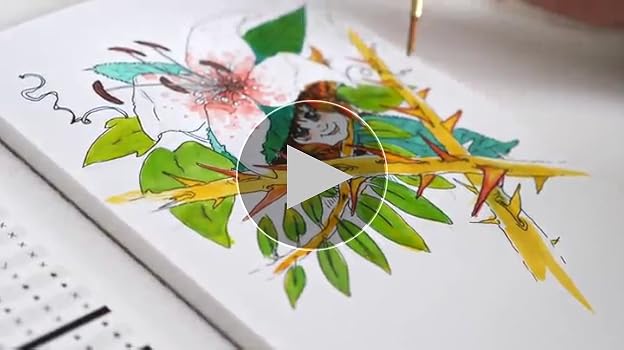 Amazon.com: Chartpak AD Marker Paper Pad with Ink Block